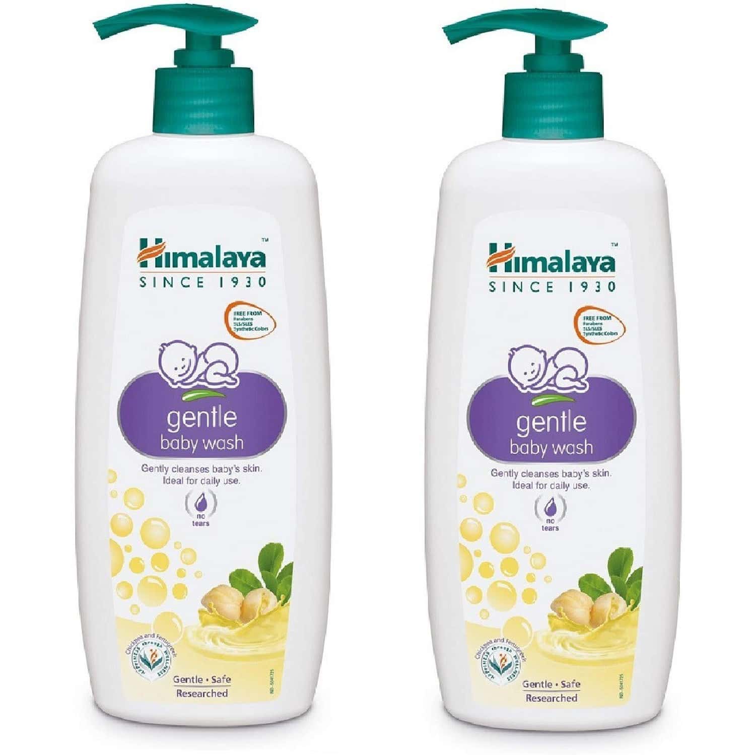 Himalaya Gentle Baby Wash | 400 Ml | Pack Of 2