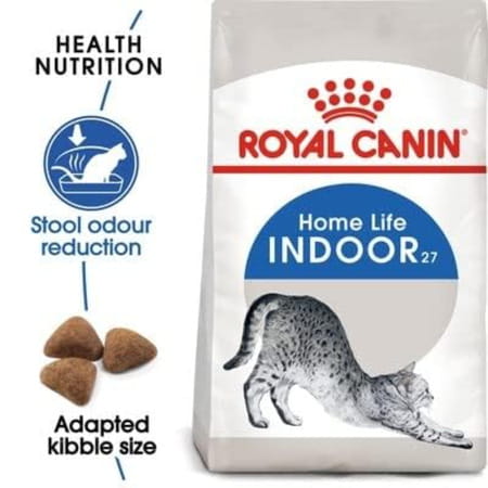Royal Canin Indoor 27 Home Adult Cat Food | 2 Kg | Dry Food With Moderate Calories
