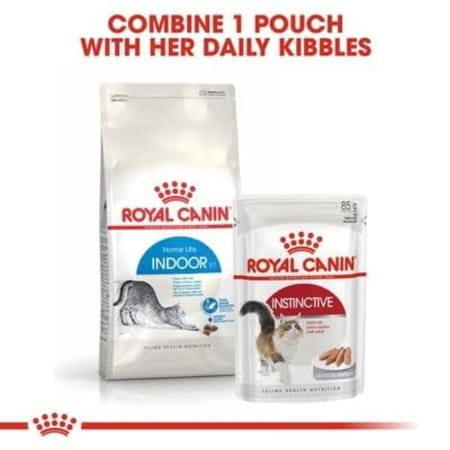 Royal Canin Indoor 27 Home Adult Cat Food | 2 Kg | Dry Food With Moderate Calories