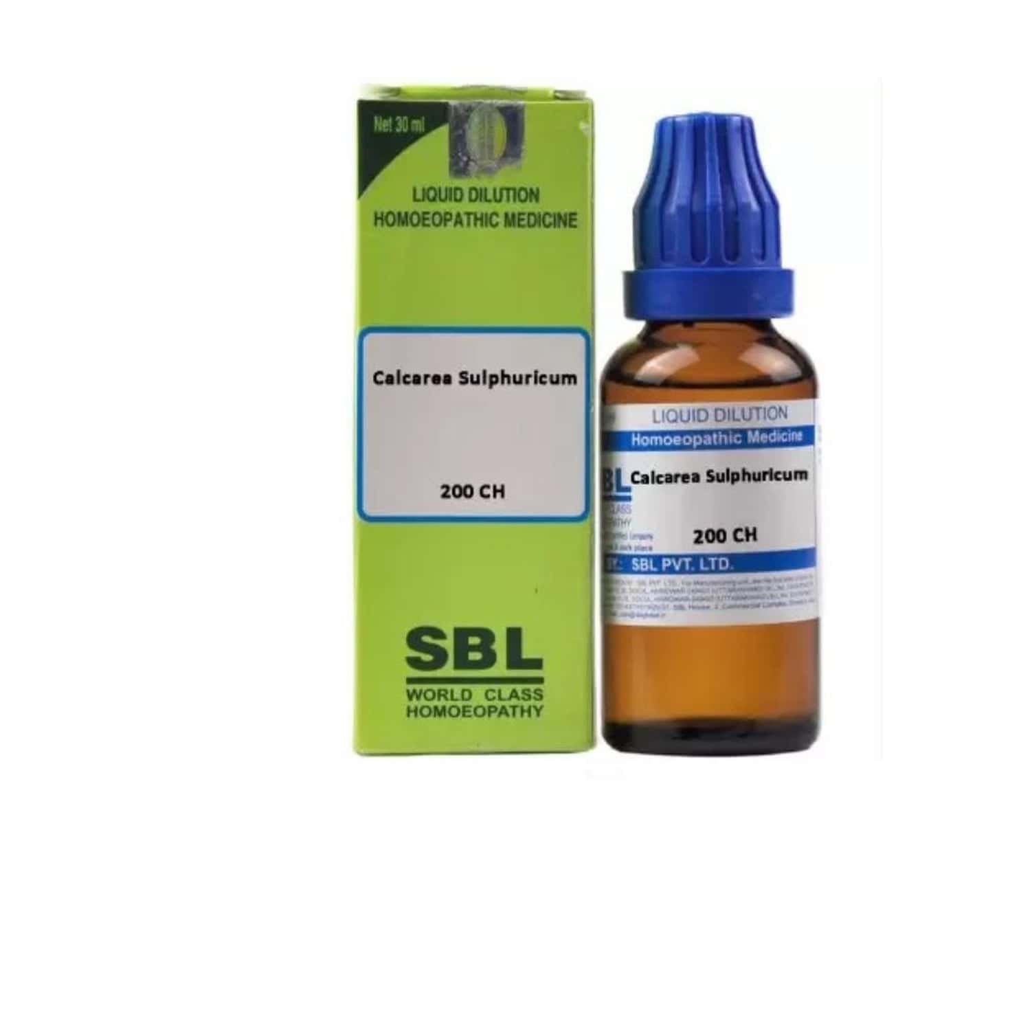 Sbl Calcarea Sulphuricum Dilution 200 Ch 30 Ml Pack Of 2