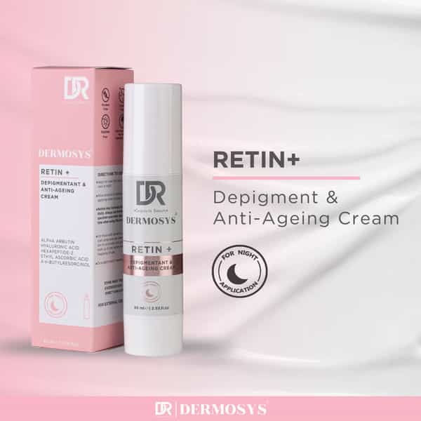 Dermosys Retin+ Collagen Boosting Night Cream 50Ml
