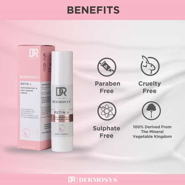 Dermosys Retin+ Collagen Boosting Night Cream 50Ml