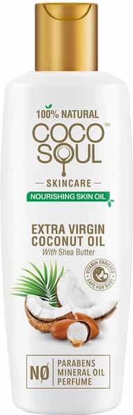 Coco Soul Skincare Skin Nourishing Oil For Baby Massage For Skin Massage 300Ml