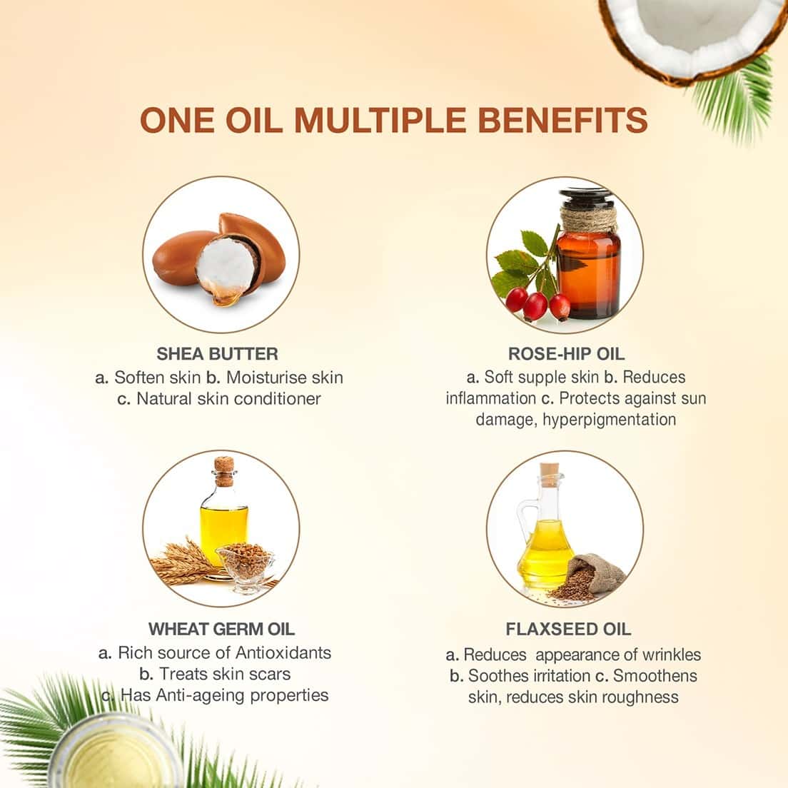 Buy COCO SOUL SKINCARE SKIN NOURISHING OIL FOR BABY MASSAGE FOR SKIN