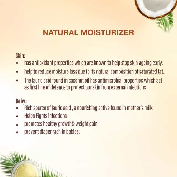 Coco Soul Skincare Skin Nourishing Oil For Baby Massage For Skin Massage 300Ml