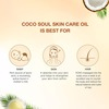 Coco Soul Skincare Skin Nourishing Oil For Baby Massage For Skin Massage 300Ml