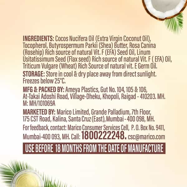 Coco Soul Skincare Skin Nourishing Oil For Baby Massage For Skin Massage 300Ml