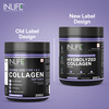 Inlife Japanese Hydrolyzed Collagen | Skin Health | Bone Health For Men & Women (Unflavoured | 200G)