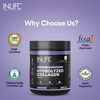 Inlife Japanese Hydrolyzed Collagen | Skin Health | Bone Health For Men & Women (Unflavoured | 200G)