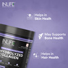Inlife Japanese Hydrolyzed Collagen | Skin Health | Bone Health For Men & Women (Unflavoured | 200G)
