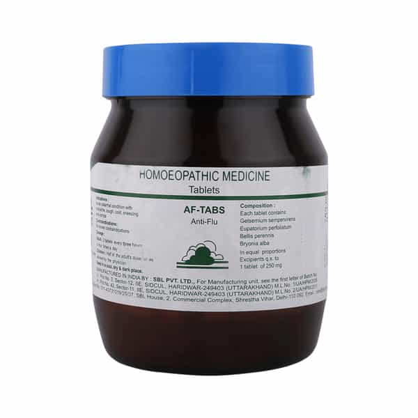 Sbl Af-Tabs Tablet 450 Gm