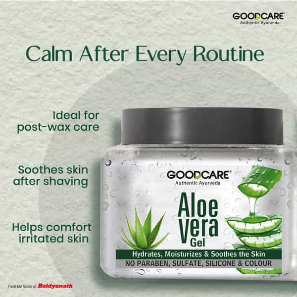 Goodcare Aloevera Gel - 300 Gm