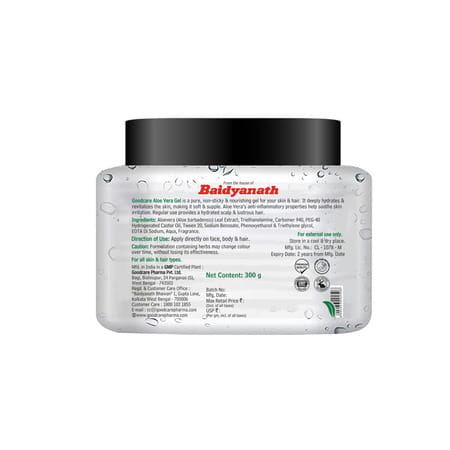 Goodcare Aloevera Gel - 300 Gm