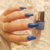 Debelle Gel Nail Polish Combo Set Of 3 Sapphire Blue 24 Ml (8 Ml Each)