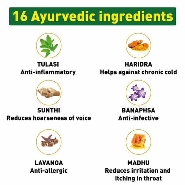 Zandu Ayurvedic Cough Syrup 100 Ml