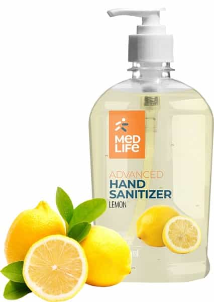 Medlife Advanced Hand Sanitizer 500 Ml