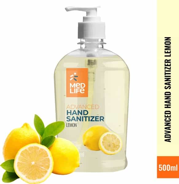 Medlife Advanced Hand Sanitizer 500 Ml