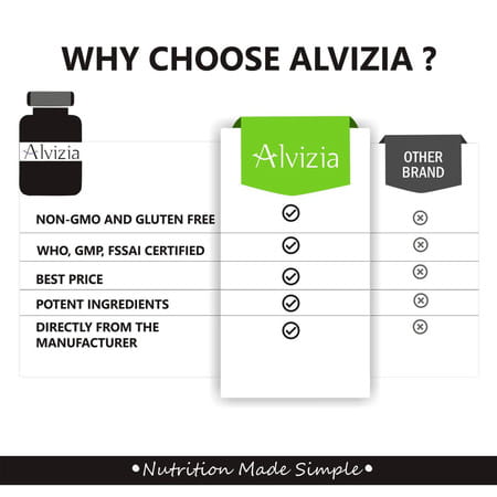 Alvizia Alenup Testosterone Booster | Horny Goat Weed Vitality | Bottle Of 30 Capsules