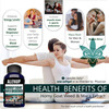 Alvizia Alenup Testosterone Booster | Horny Goat Weed Vitality | Bottle Of 30 Capsules