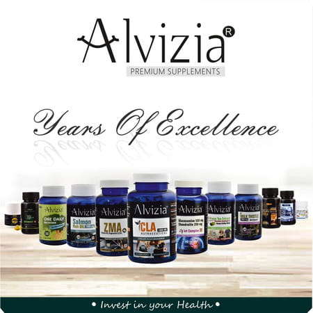 Alvizia Alenup Testosterone Booster | Horny Goat Weed Vitality | Bottle Of 30 Capsules