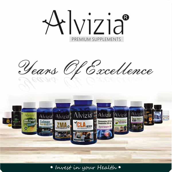 Alvizia Alenup Testosterone Booster | Horny Goat Weed Vitality | Bottle Of 30 Capsules