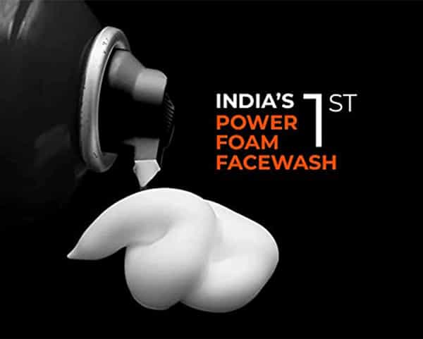 Beardo Skin Brightening Vitamin C Power Foam Face Wash For Men - 130 Ml