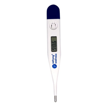 Sahyog Wellness Swth01 Digital Clinical Thermometer With Quick Measurement In C & F (White)