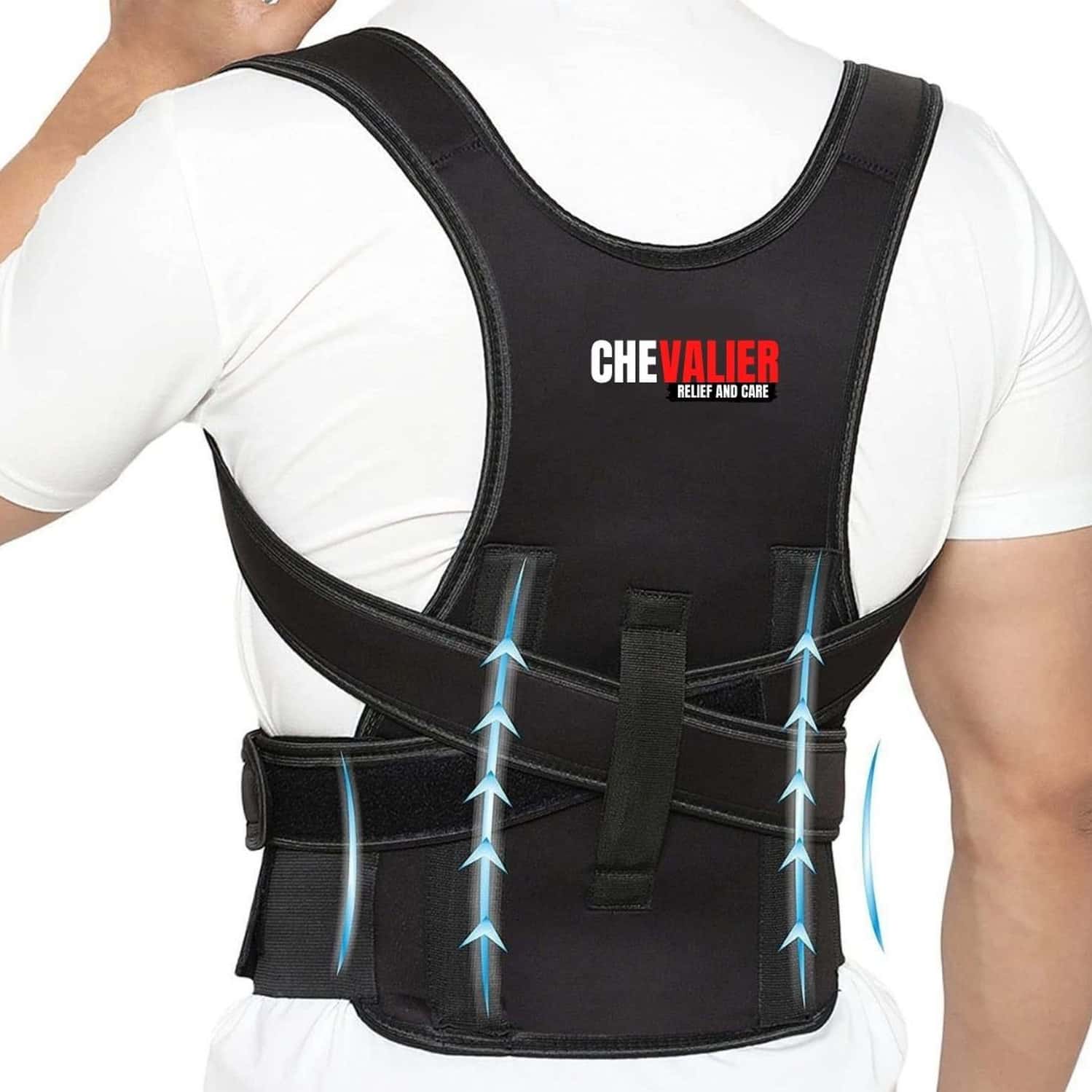 Buy CHEVALIER POSTURE CORRECTION BELT HELPS BACK PAIN RELIEF