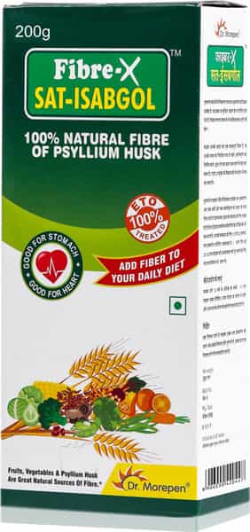 Dr. Morepen Fiber-X Sat Isabgol - 200Gm