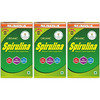 Sunova Organic Spirulina Capsules Nature's Supplement Spirulina 60 Capsules (Pack Of 3)