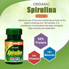 Sunova Organic Spirulina Capsules Nature's Supplement Spirulina 60 Capsules (Pack Of 3)
