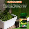 Sunova Organic Spirulina Capsules Nature's Supplement Spirulina 60 Capsules (Pack Of 3)