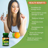 Sunova Organic Spirulina Capsules Nature's Supplement Spirulina 60 Capsules (Pack Of 3)