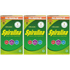 Sunova Organic Spirulina Capsules Nature's Supplement Spirulina 60 Capsules (Pack Of 3)