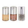 Debelle Nail Polish Combo | Glossy | - Roseate Gold & Light Nude - Natural Blush | 24 Ml | 8 Ml Each