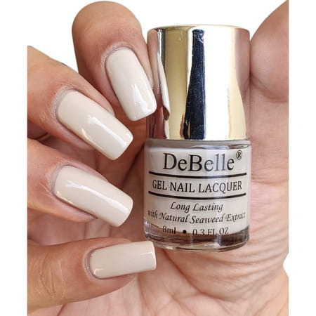 Debelle Nail Polish Combo | Glossy | - Roseate Gold & Light Nude - Natural Blush | 24 Ml | 8 Ml Each
