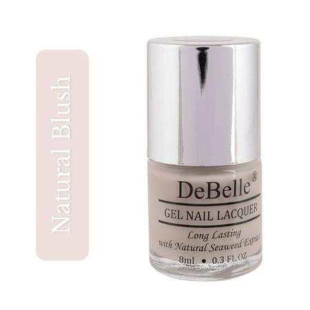 Debelle Nail Polish Combo | Glossy | - Roseate Gold & Light Nude - Natural Blush | 24 Ml | 8 Ml Each