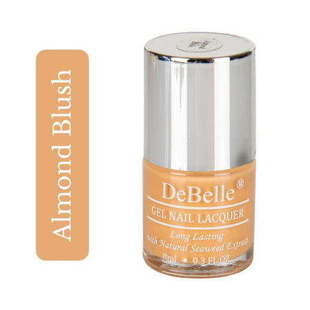 Debelle Nail Polish Combo | Glossy | - Roseate Gold & Light Nude - Natural Blush | 24 Ml | 8 Ml Each