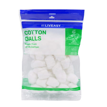 Liveasy Cotton Balls 50 No'S