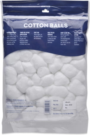 Liveasy Cotton Balls 50 No'S