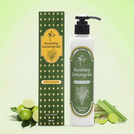 Uxr Bath & Body Soothing Lemongrass Body Lotion 200ml