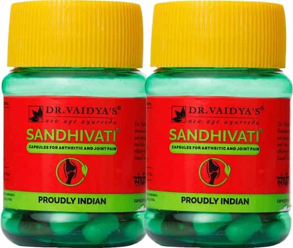 Dr. Vaidya's Pain Relief -30 Capsules - Pack Of 2