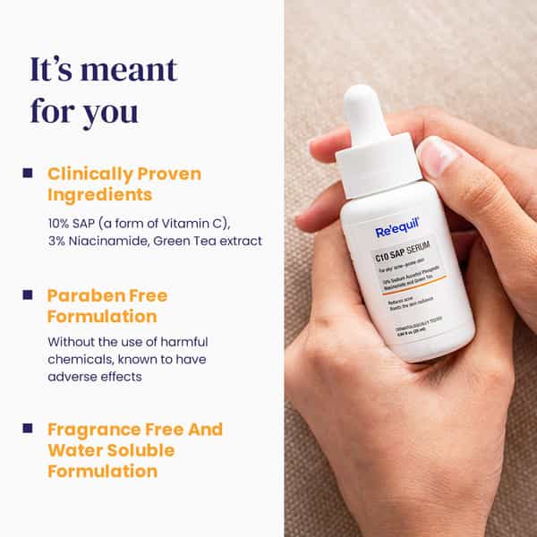 Re'equil C10 Sap Vitamin C Serum 25Ml
