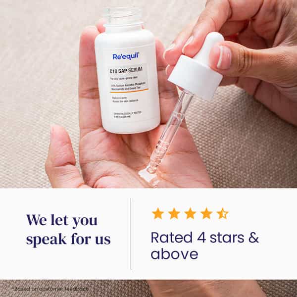 Re'equil C10 Sap Vitamin C Serum 25Ml
