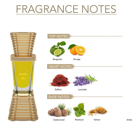 Ajmal Amber Magic Edp 100ml Perfume For Men And Selfie Cp Oil Alcohol-Free Attar 10ml For Men