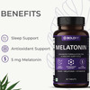 Boldfit Sleeping Aid Pills For Deep Sleep Melatonin 5Mg - 60 Veg Tablets