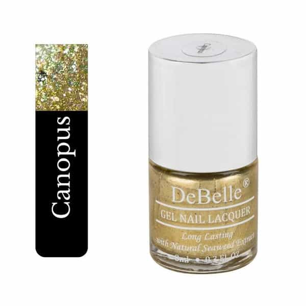 Debelle Gel Nail Polish Combo Set Of 3 Plum Toffee - 24 Ml (8 Ml Each) Rakhi Gifts