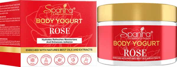 Spantra Rose Body Yogurt 250 Gm