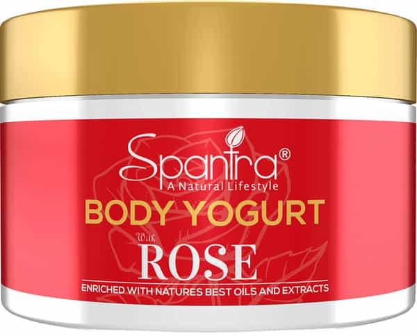 Spantra Rose Body Yogurt 250 Gm