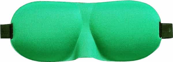Besafe Forever Sleeping Eye Mask For Men/Women Eye Cover/ Blind Green L